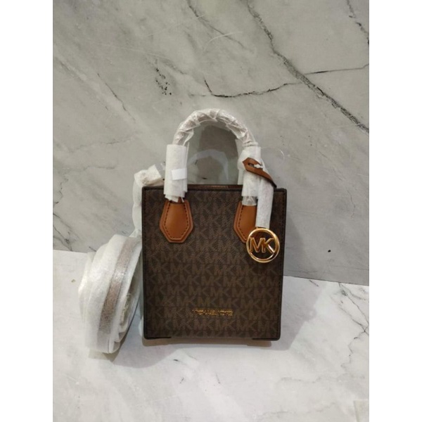 Michael kors Mercer XS signature brown