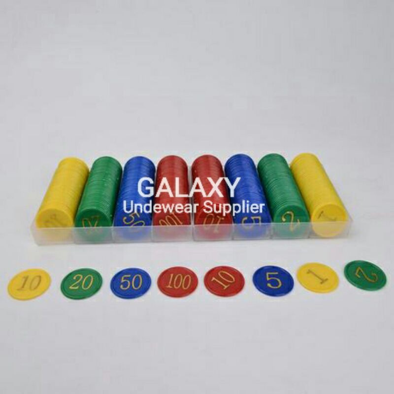 KOIN POKER CHIPS POKER SET IMPORT MAINAN KOIN ISI 320 KEPING