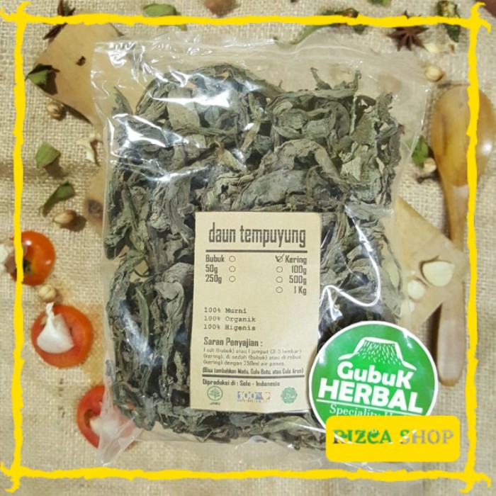 

DAUN TEMPUYUNG KERING 50 gr - Sonchus Arvensis - MURNI - JSR - REMPAH RIZ