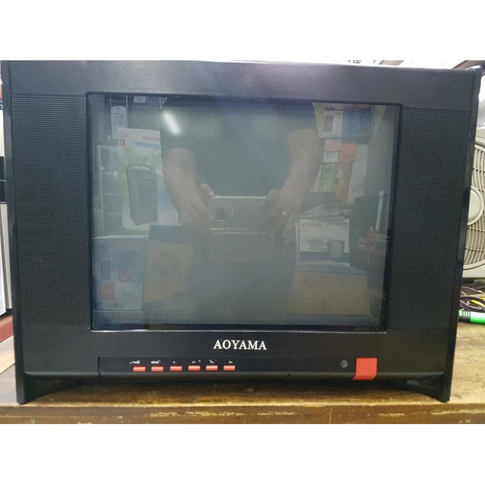 new Tv Semi Tabung Aoyama 17 inch (Dari Bandung) kualitas terbaik