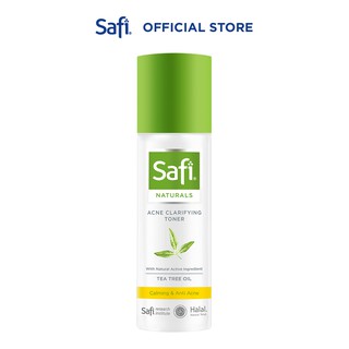 Jual Safi Naturals Acne Clarifying Toner Tea Tree Oil 100 mL | Shopee