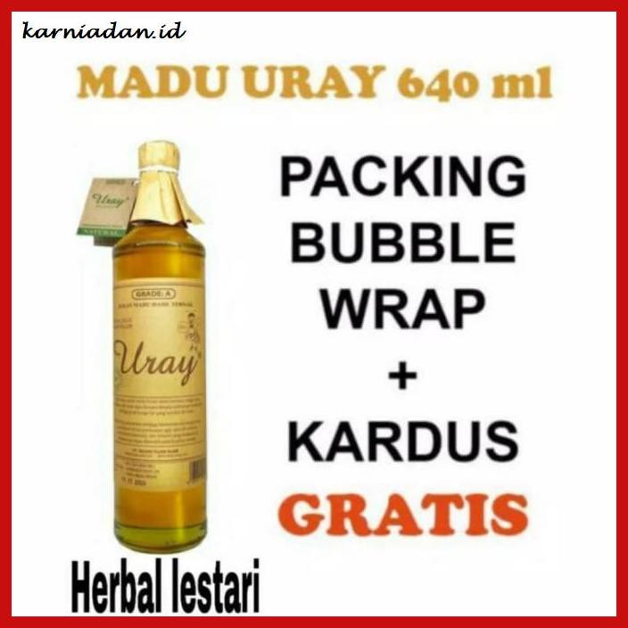 

MADU-MINUMAN- MADU URAY BESAR 640ML -ASLI-BUKAN-KAWE-KAWE-