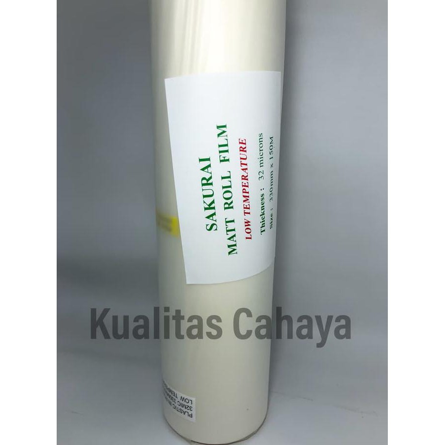 

Plastik laminating SAKURAI doff 330 LIMITED