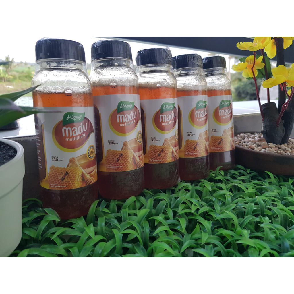

[COD] MADU MURNI MULTIFLORA 330 GR