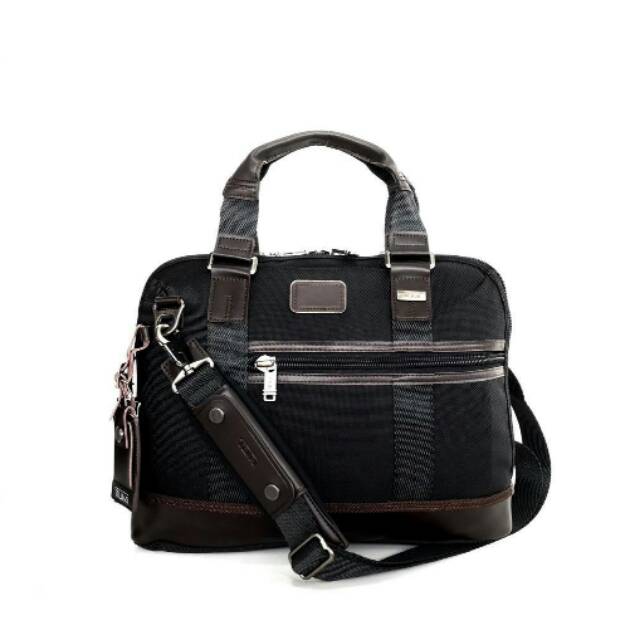Laptop bag tas original authentic case sleeve Tumi Alpha Bravo Earle Compact Brief