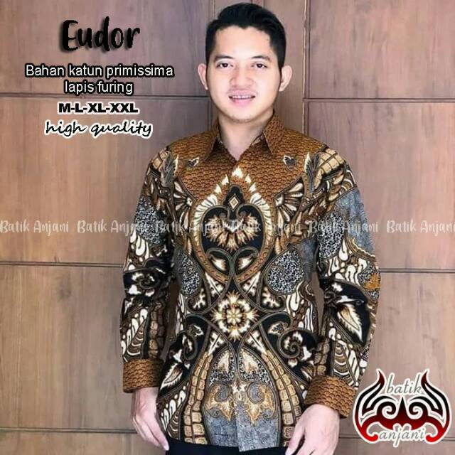 Eudor Sogan.kemeja batik modern