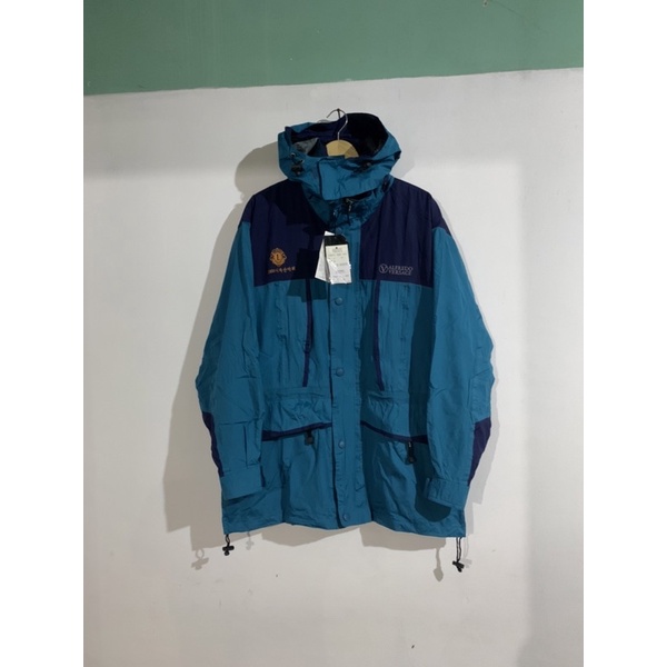 PARKA OUTDOOR JAKET ALFREDO VERSACE