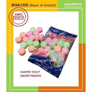 KAMPER WARNA SET SACHET PRAKTIS / KAMPER TOILET / KAMPER KAMAR MANDI / KAMPER WC / KAMPER LEMARI SACHET