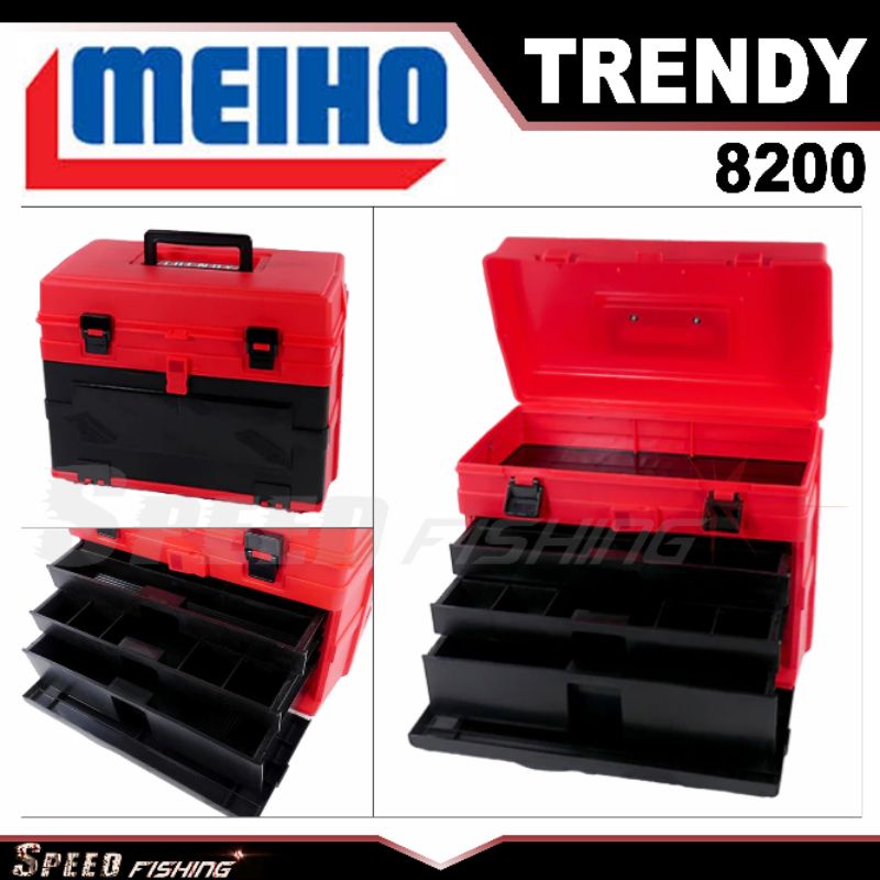 Box Meiho Trendy 8200 Tackle Box Japan