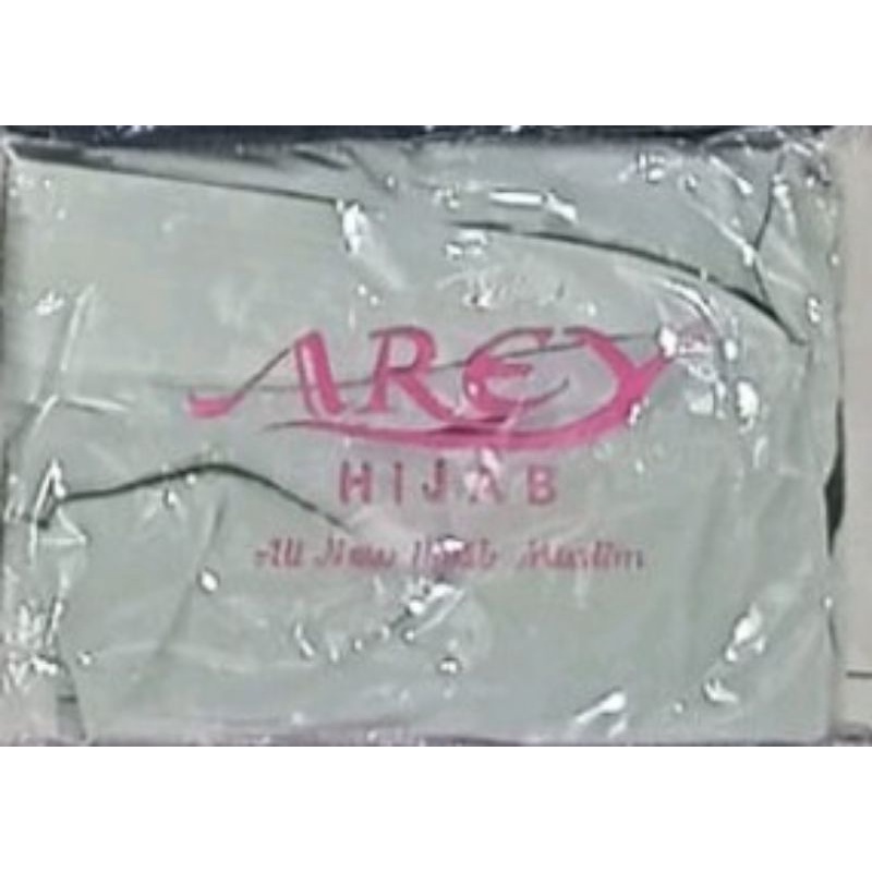 Arey Jilbab Instan Mecca list Jersey Irish-MINT