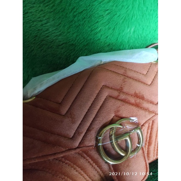 GUCCI marmont Bludru LENGKAP BOX