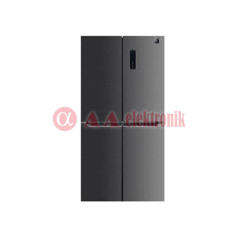 Kulkas Sharp SJ-IF50PM-DS (Side By Side 4 Pintu, Inverter)