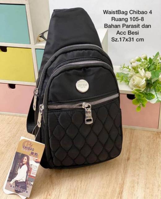 Tas Import Wanita Slempang Depan Chibao  CB105-8
