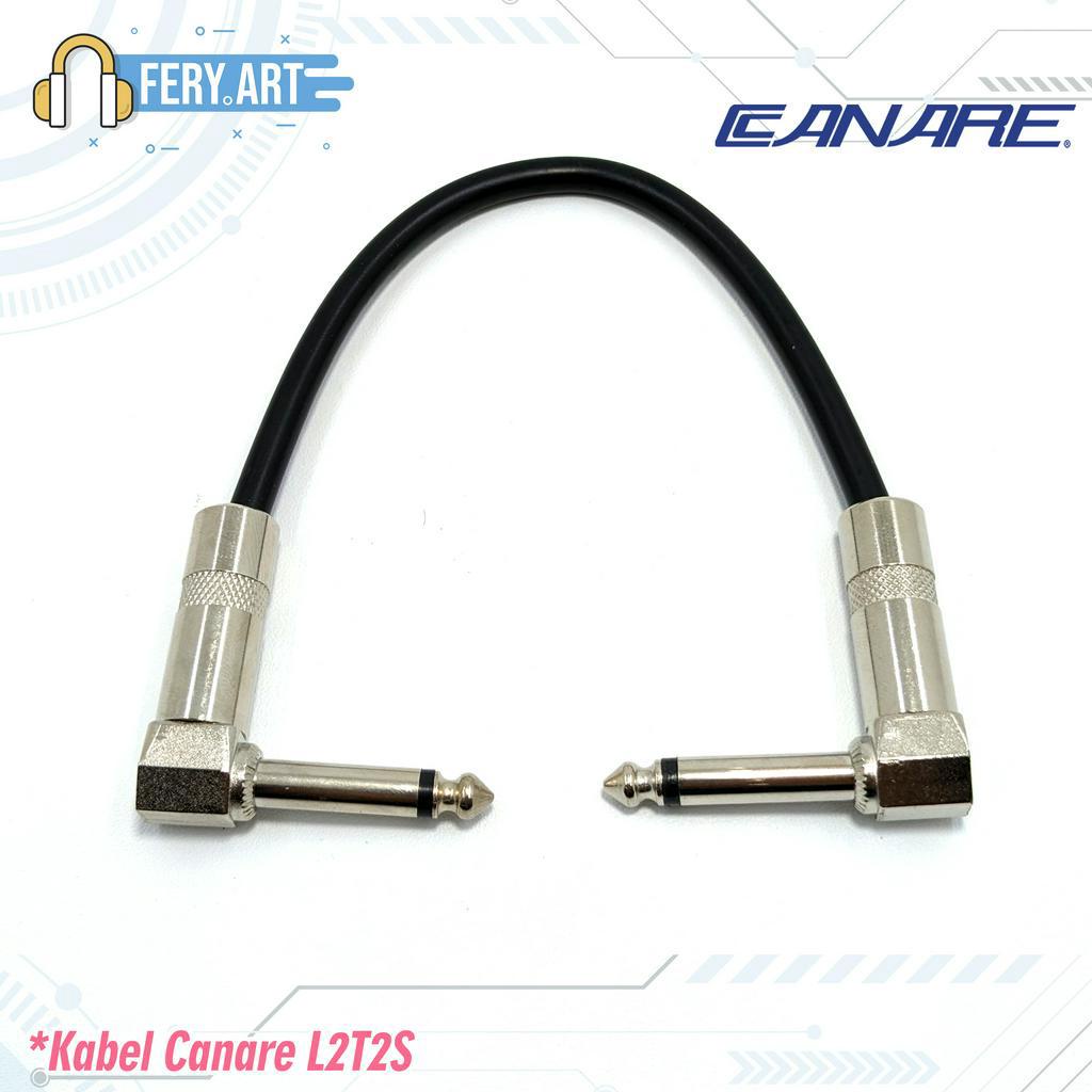 Kabel Jack Jumper Efek Gitar Patch Jack L Canare