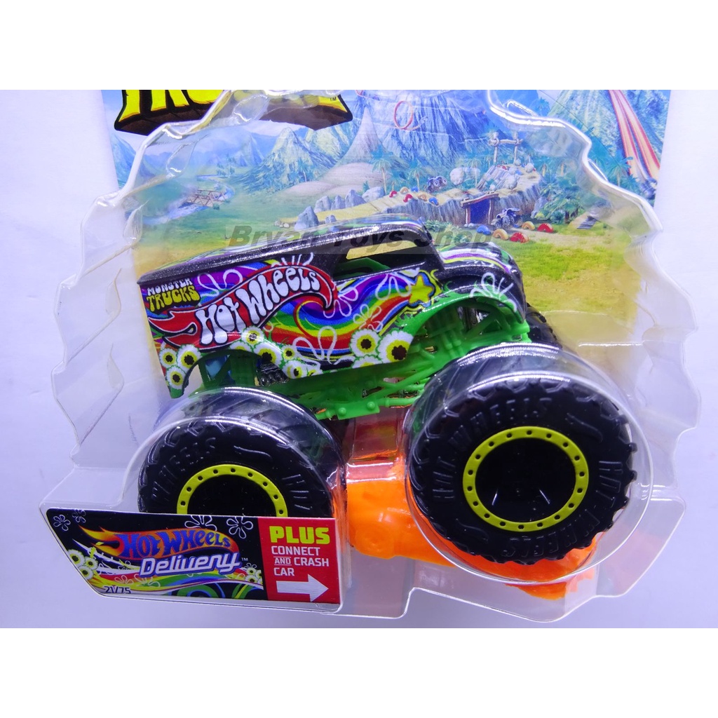 Hot Wheels Monster Trucks Dairy Delivery