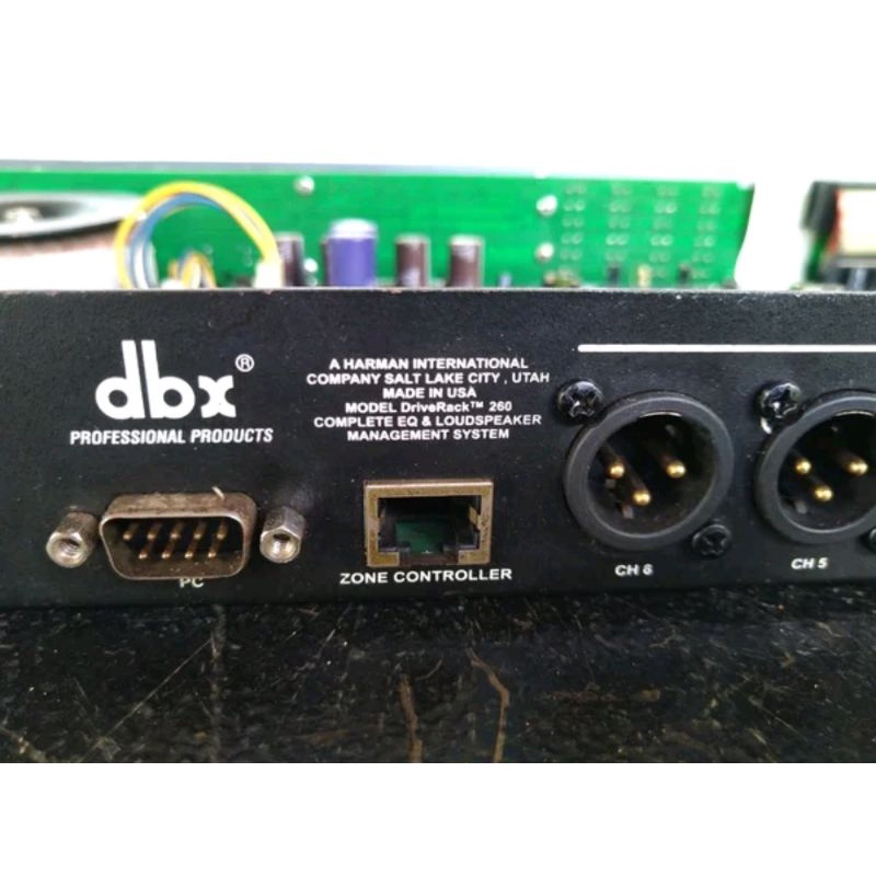 menagement DLMS DBX 260 Grade A keluaran pertama potensio besi