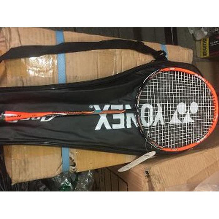 DISKON BESAR Raket Badminton Yonex Senar Import FREE TAS GRIP Murah