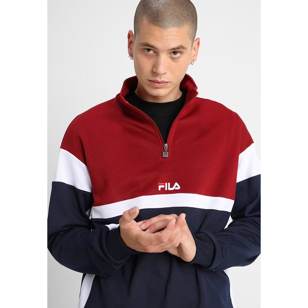 DISKON Jaket Pria Jaket Fila Exposizione TERMURAH PREMIUM - Fila Expo - Tracktop Fila