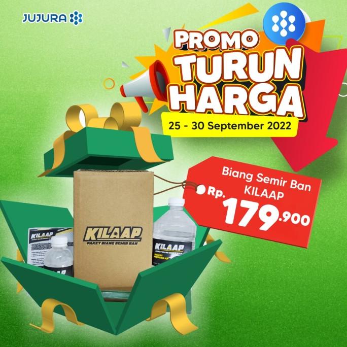 Paket Biang Semir Ban Premium "Kilaap" By Jujura