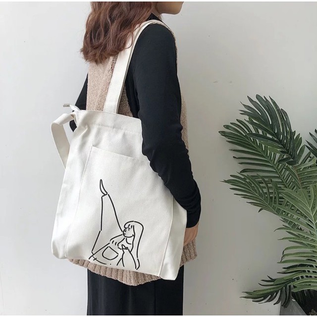 [LOKAL] DOMMO - D1320 Tote Bag GRACE - Tote Bag Wanita Morymony