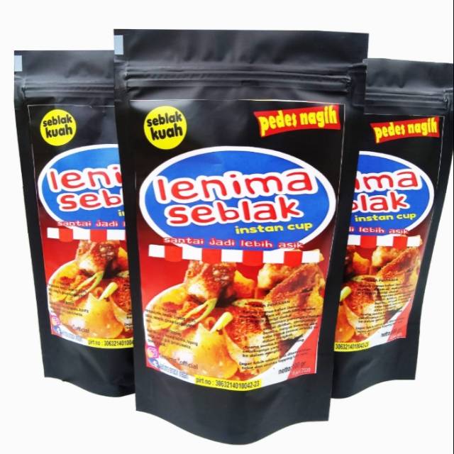 

Seblak dan Cuanki Instan