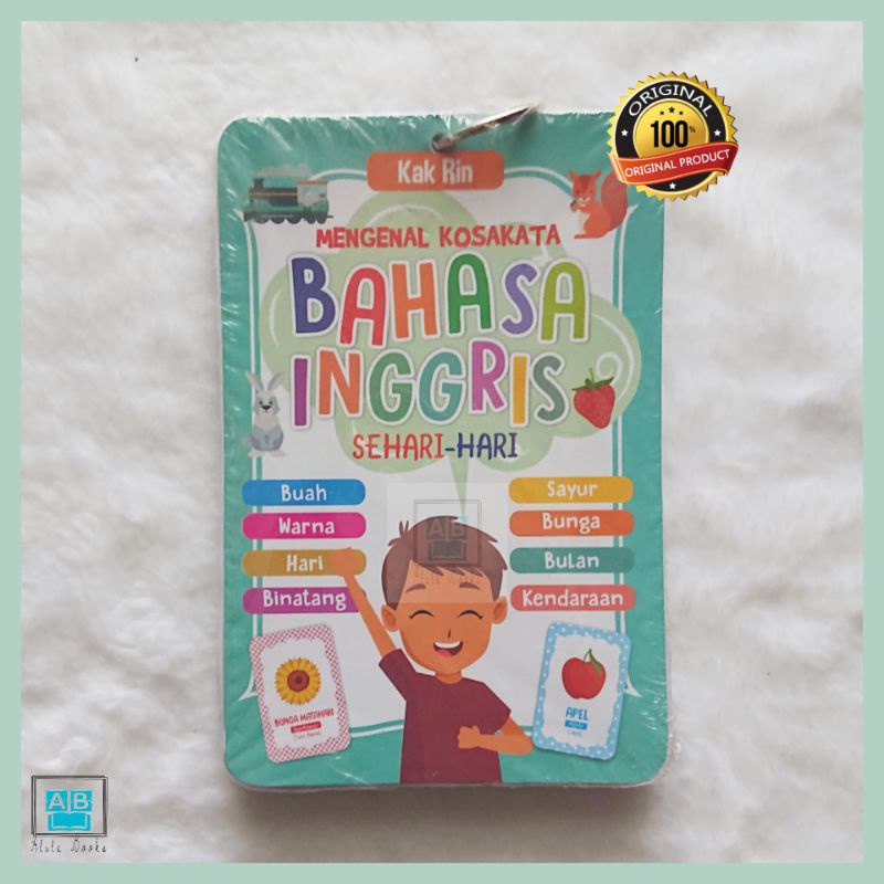 MENGENAL KOSAKATA BAHASA INGGRIS SEHARI-HARI