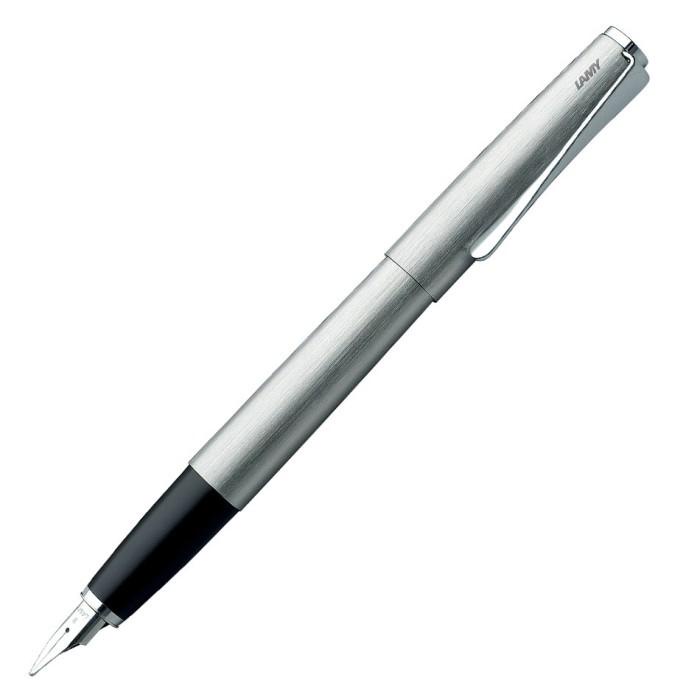 

Lamy Studio Stainless Steel Ss Fountain Pen Not Montblanc Pelikan Lamy - M