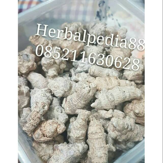 

Tian qi 田七 nato ginseng radix 100 gram