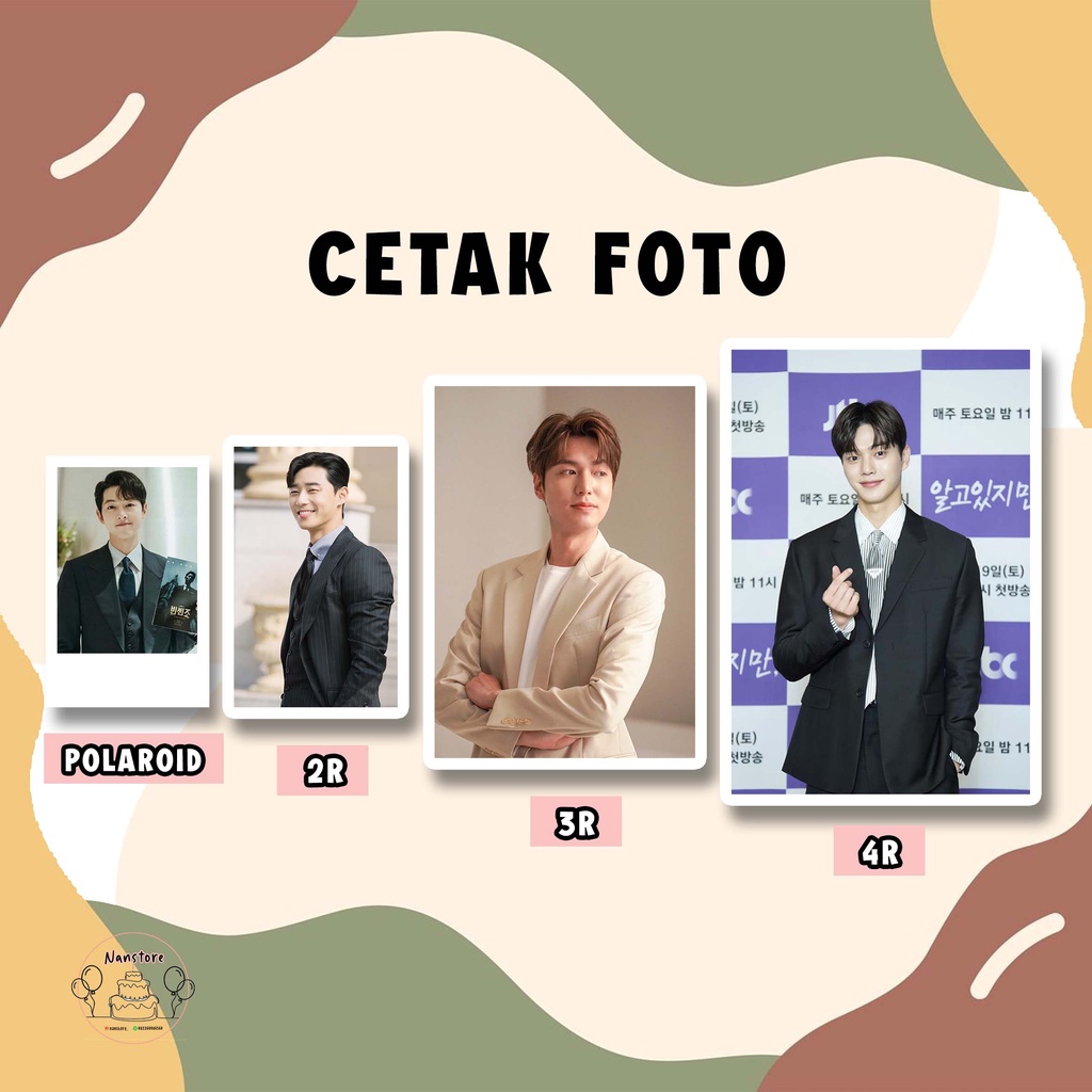 CETAK FOTO//POLAROID//2R//3R//4R