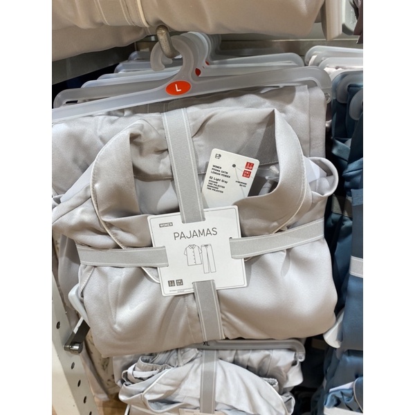 SALE‼️ PIYAMA SATIN LENGAN PENDEK WOMEN - UNIQLO