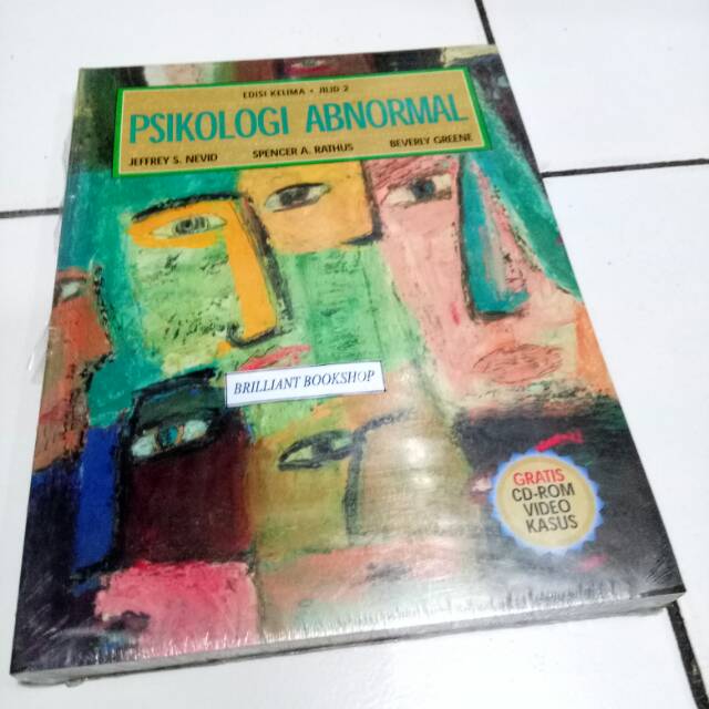 PSIKOLOGI ABNORMAL Jilid 2 Edisi 5 - Disertai CD - by Jeffrey S. Nevid