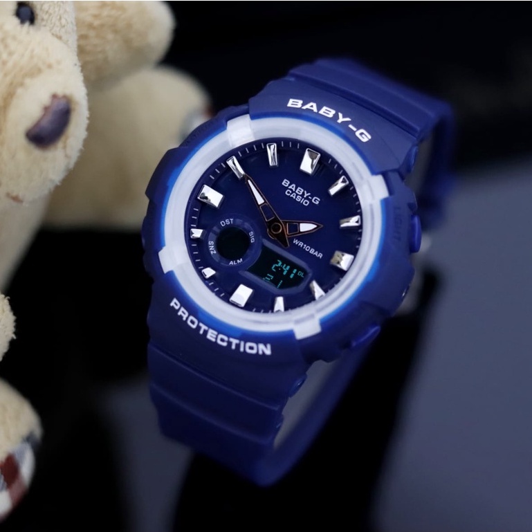 Jam tangan Casio BabyG BGA-230 Hitam Rosegold / BabygG