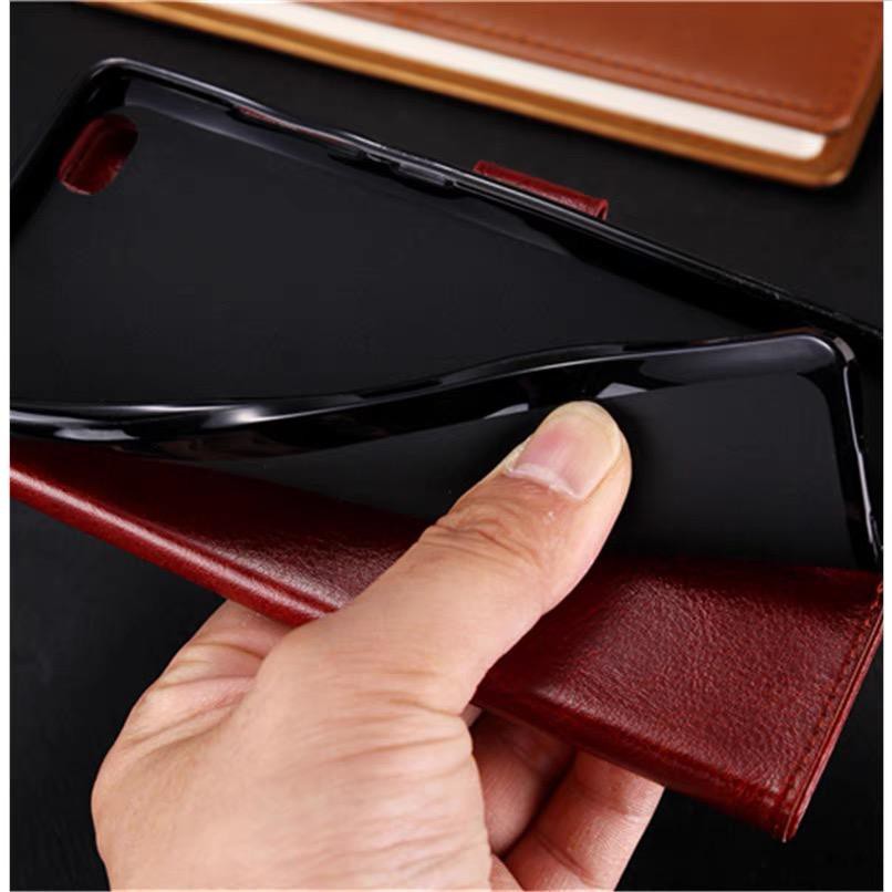 OPPO RENO 6 6 PRO 7 7 PRO 7Z 5 5F 4 4F 4 PRO Flip Cover Wallet Leather Case Dompet Kulit OPPO