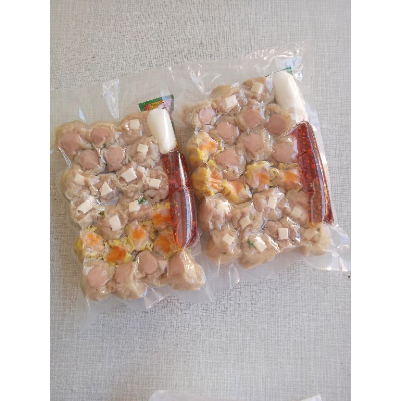 

DIMSUM AYAM UDANG 20pcs- BANDUNG (Khusus Paket) Mix / sesuai Request