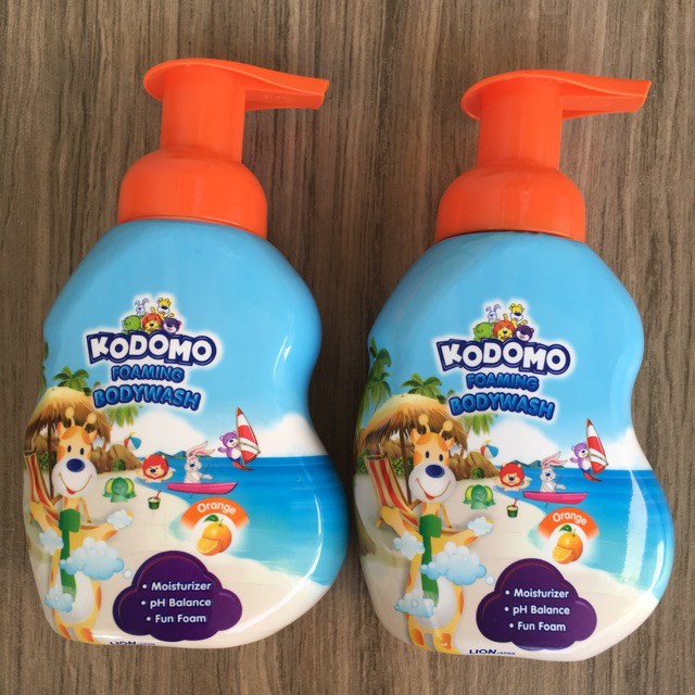 KODOMO BODY WASH 250ML