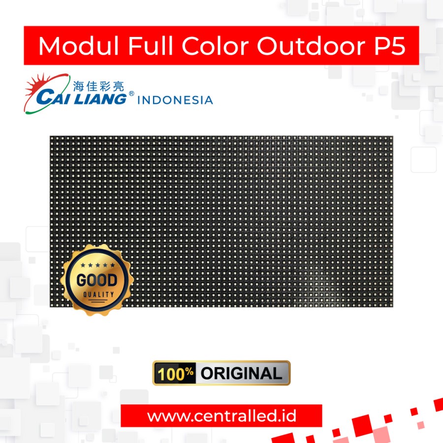 LED PANEL MODUL P5 OUTDOOR RGB - CAI LIANG