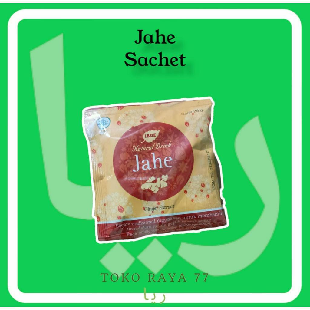 

Jahe Natural Drink Jamu IBOE Isi 10 Sachet Ready Stock Melayani Grosir