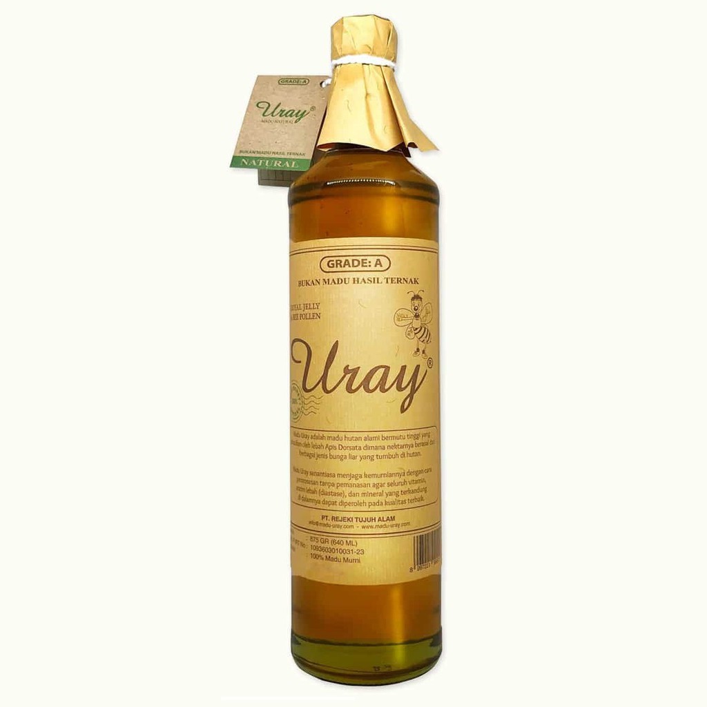 Madu Uray Madu Organik Hutan Natural Raw Honey