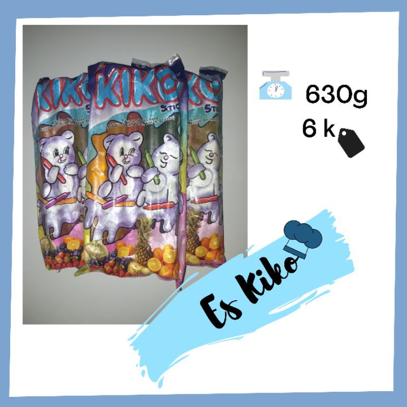 ES KIKO MURAH 1Pack/ISI 10