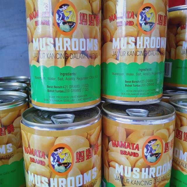 

Mushroom/Jamur Kaleng Mamata