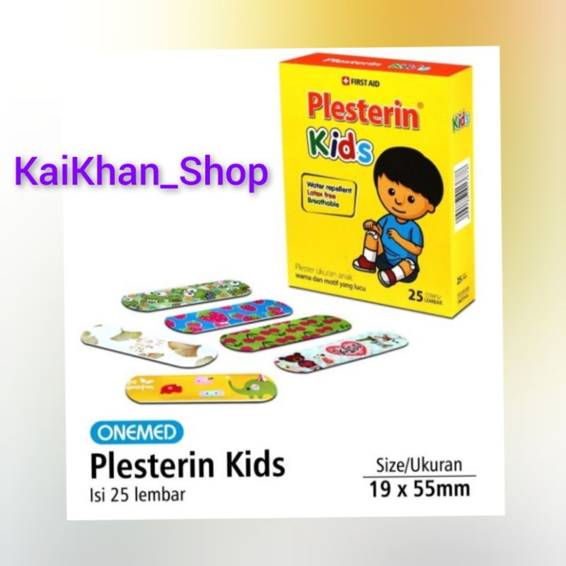 Plesterin Kids OneMed Box Isi 25 Pcs