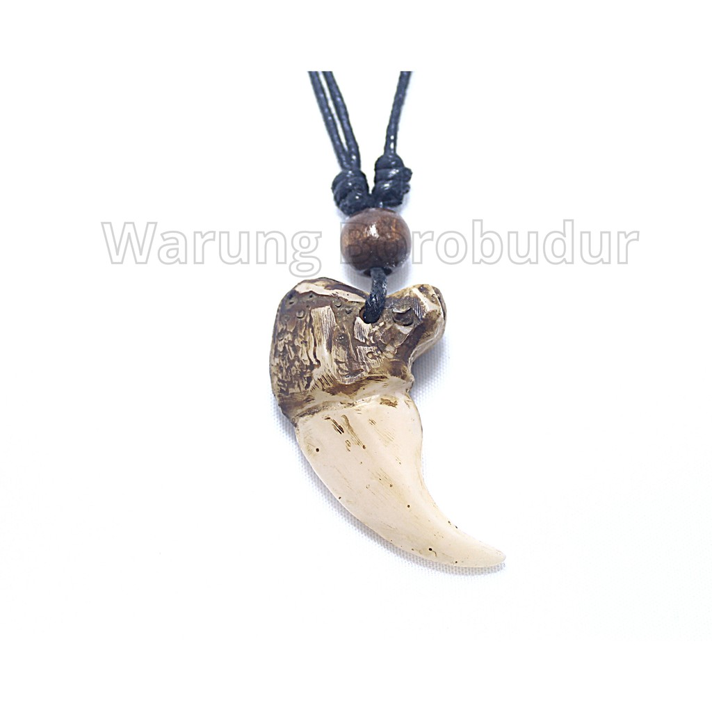 Kuku Macan Kalung Etnik Kuku Macan