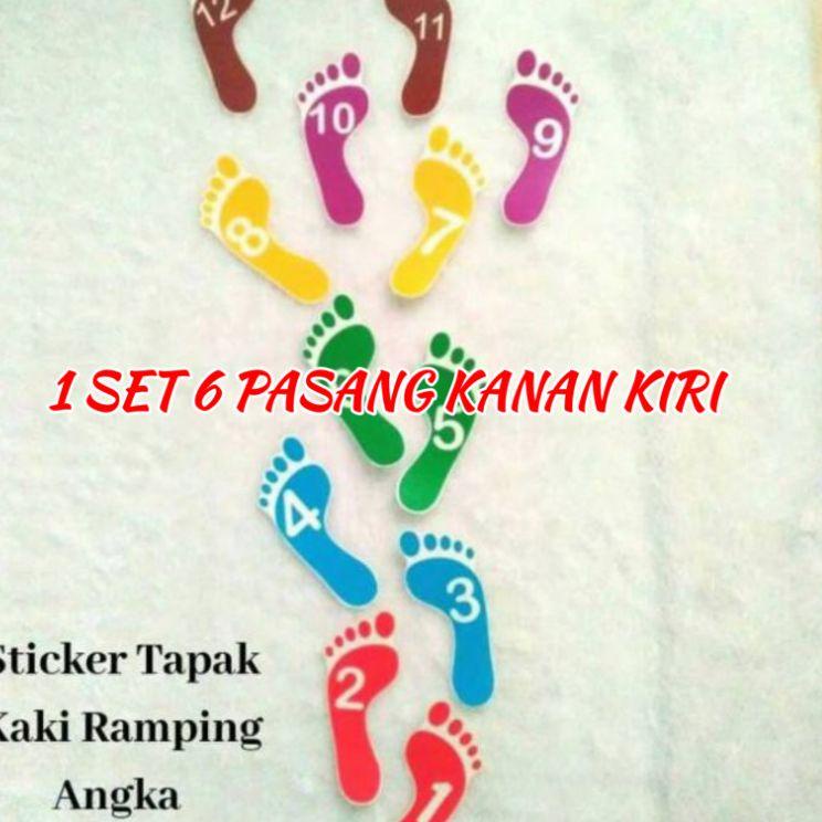 

B-AAI} ♥} // STIKER TAPAK KAKI TANGAN MOTORIK ANAK murah}