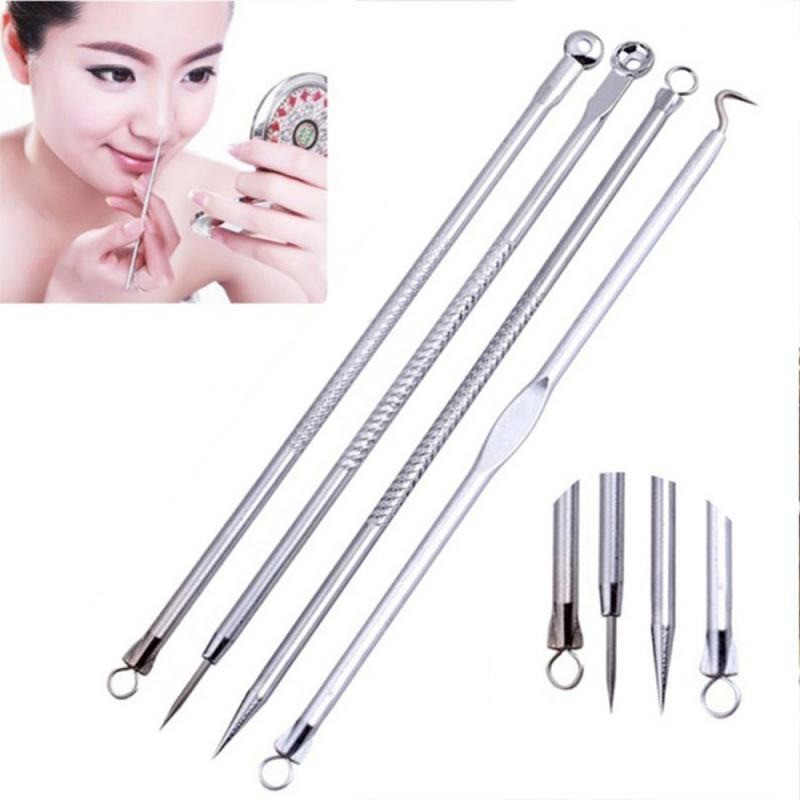 (BISA COD) Alat Pembersih Telinga 5 IN 1 Korek Kuping Stainless Steel Korek Kuping Ear wax Pembersih Kuping