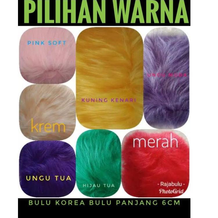 Dpu31au22ᵟ ◦ Kain Bulu Korea Meteran 100*160