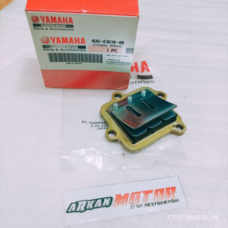 VALVE MEMBRAN ASSY 4US F1ZR FIZ R FIZR FORCE ONE ORIGINAL YAMAHA