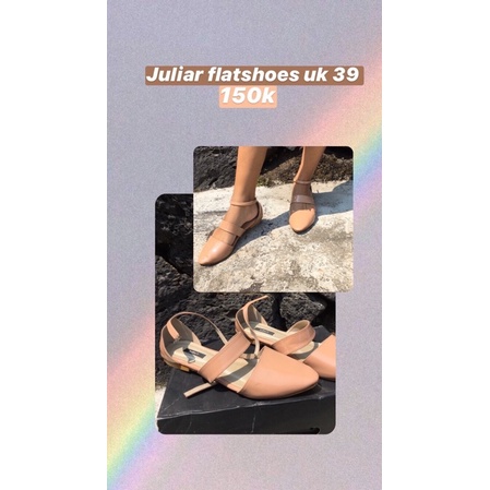 Juliar flatshoes