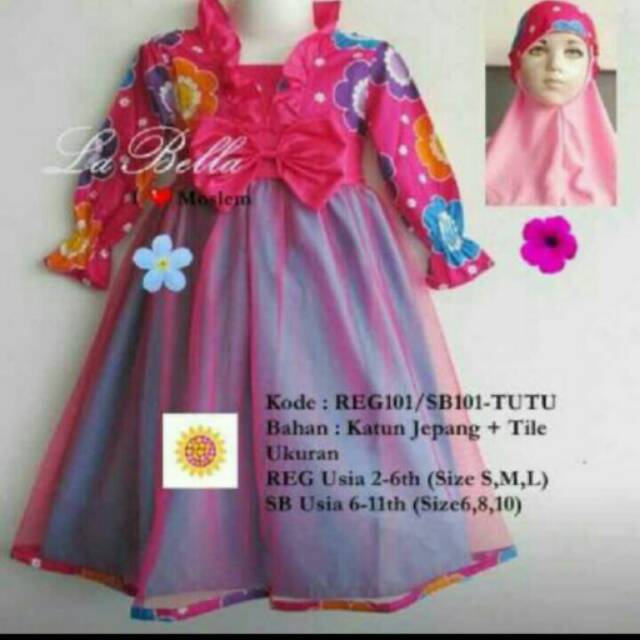 Gamis Anak Labella