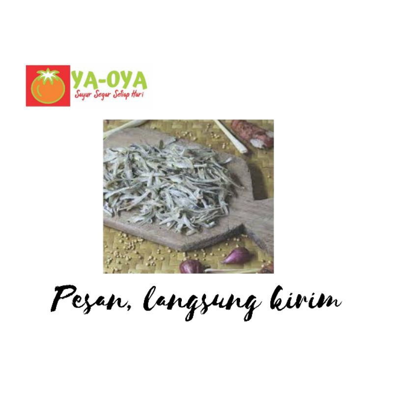 

IKAN ASIN TERI JENGKI BELAH 100gr