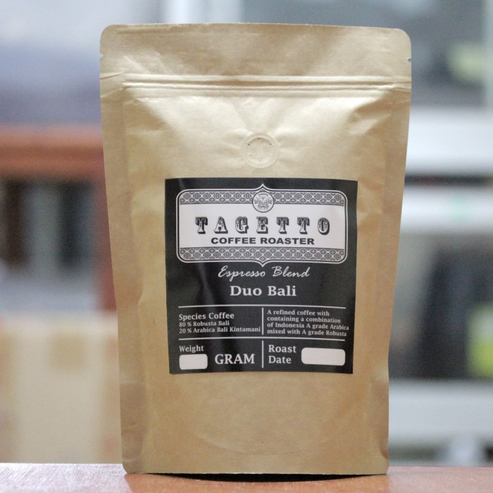 

H2J021 Kopi Espresso Duo Bali 1Kg | Arabika Robusta Blend - Bubuk Kasar Hyh1Yjj